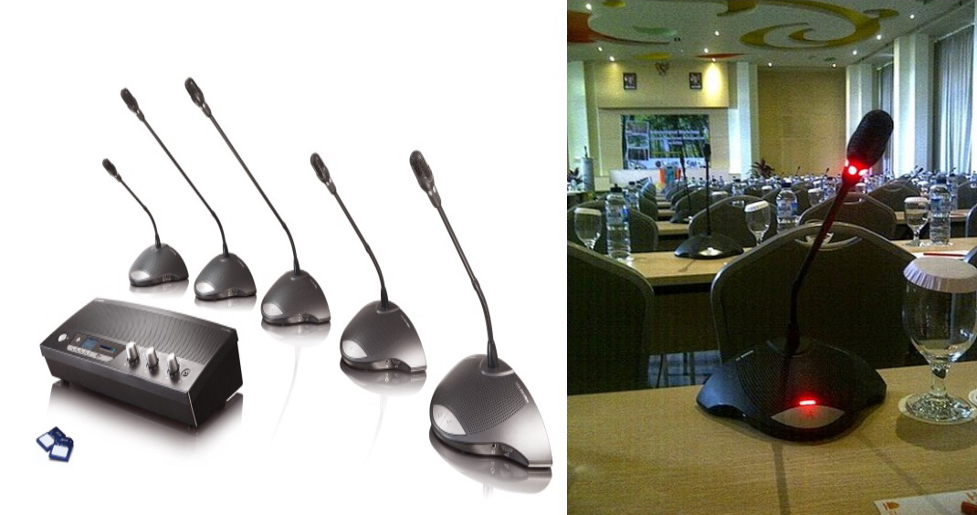 Solusi Sistem Audio Meeting Profesional dengan Mic Delegate di Jogja