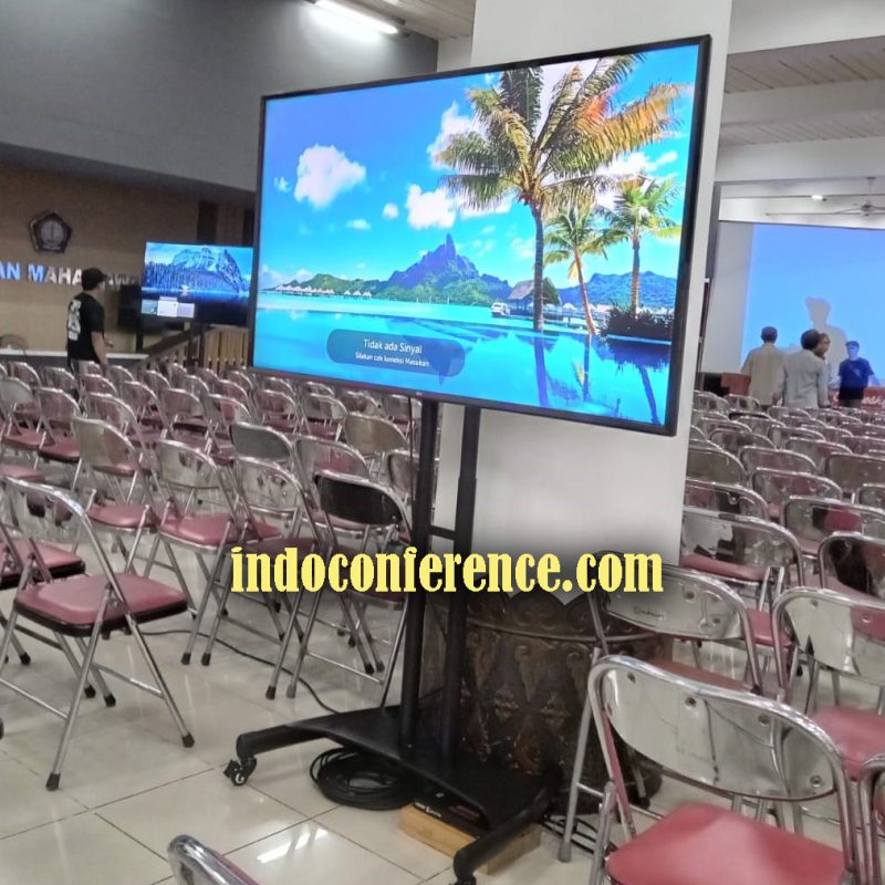 Sewa TV Surabaya Murah & Profesional untuk Event, Seminar, dan Meeting